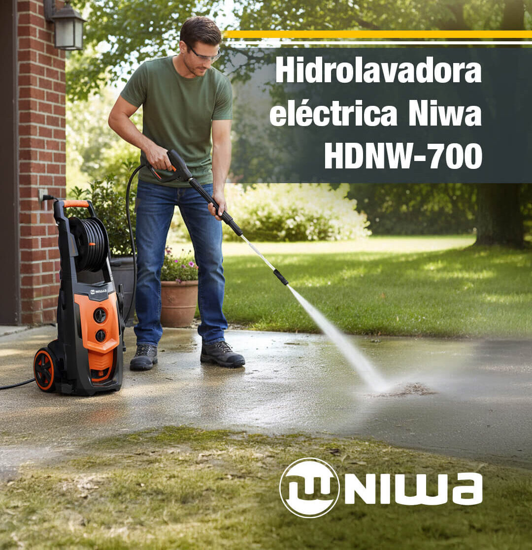 Hidrolavadora Niwa HDNW-700 2200W