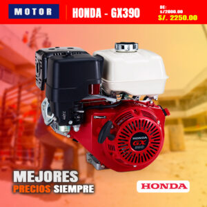 Motor multipropósito HONDA GX390 13HP