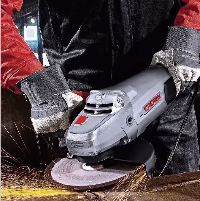 Amoladora angular 9” marca Crown 2200w ct13070