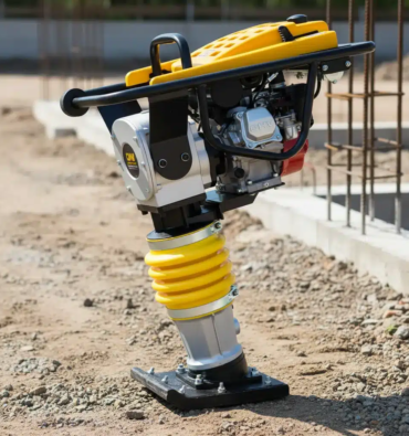 Apisonadora tipo canguro marca Kanther motor Honda GX160