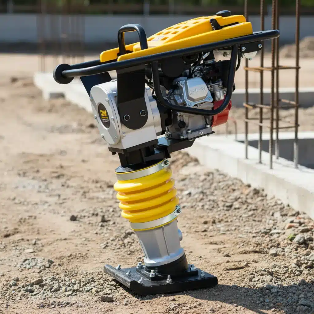 Apisonadora tipo canguro marca Kanther motor Honda GX160