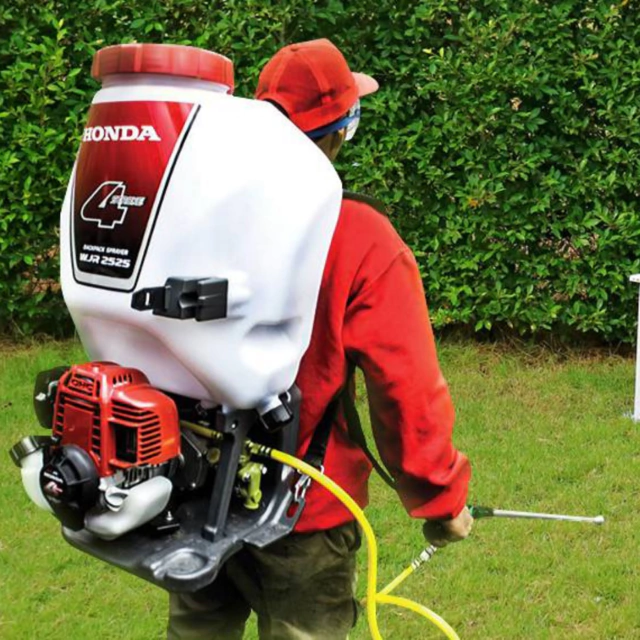 Mochila fumigadora 25lt 1.6hp HONDA WJR4025T - Imagen 4
