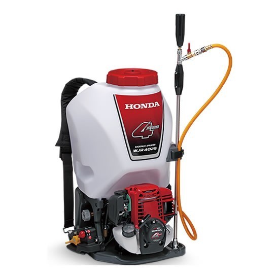 Mochila fumigadora 25lt 1.6hp HONDA WJR4025T - Imagen 2