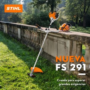 Motoguaña stihl fs 291 2,6hp/9.9kw dm 300