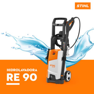 Hidrolavadora marca Stihl RE90