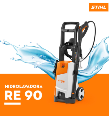 Hidrolavadora marca Stihl RE90