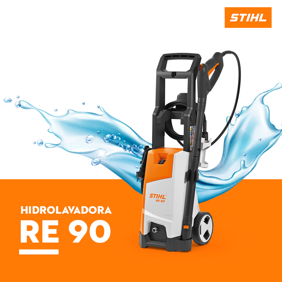 Hidrolavadora marca Stihl RE90