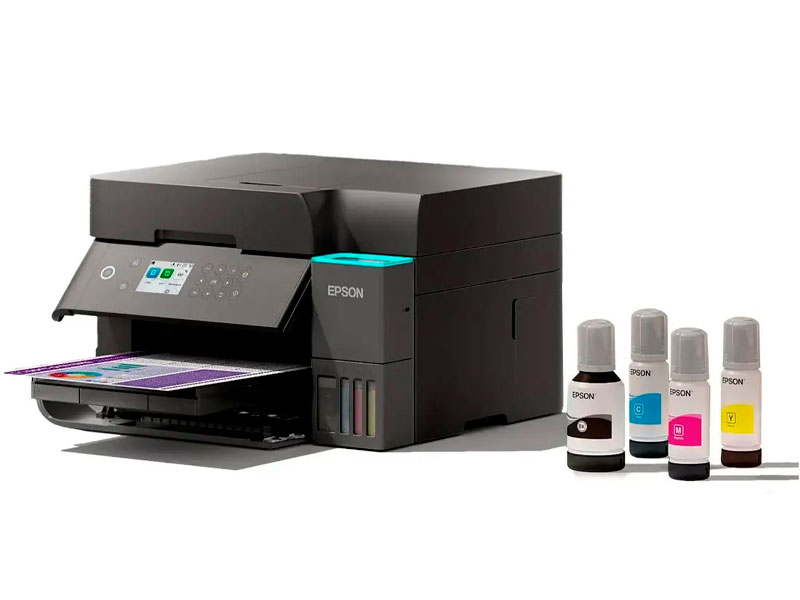 Impresora multifuncional Epson L6370 ETHERNET WIFI/DUPLEX/ADF - Imagen 3