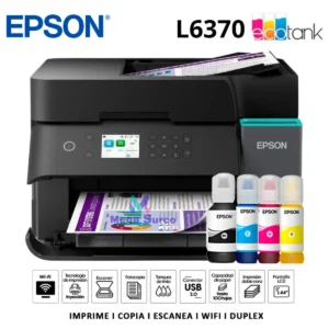 Impresora multifuncional Epson L6370 ETHERNET WIFI/DUPLEX/ADF