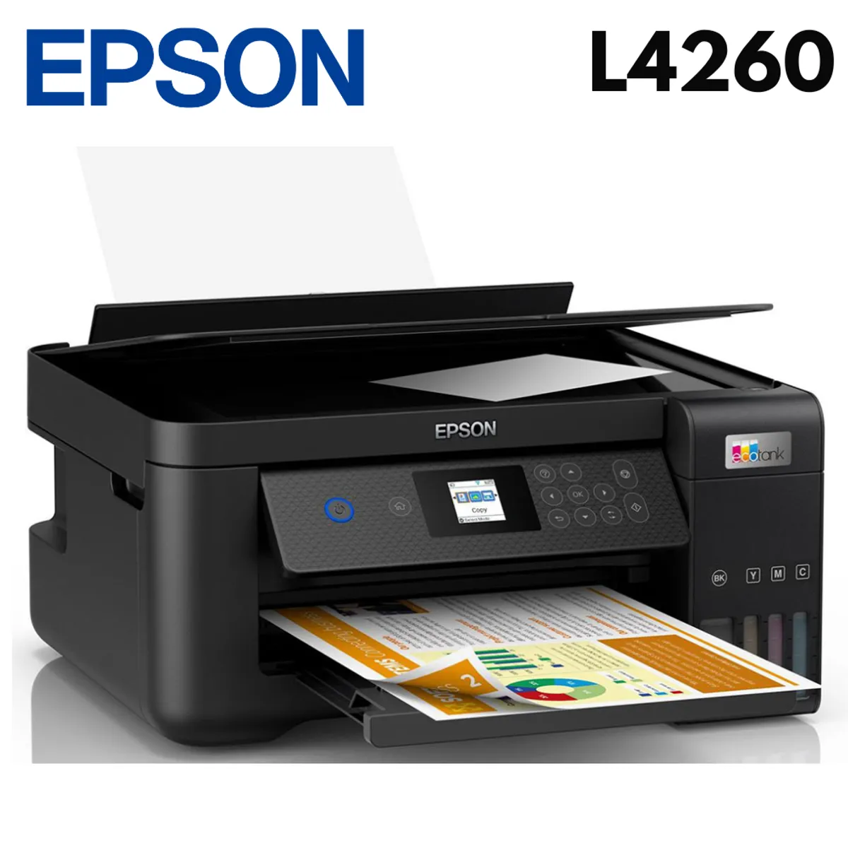 Impresora multifuncional Epson Eco Tank L4260 WIFI duplex - Imagen 3