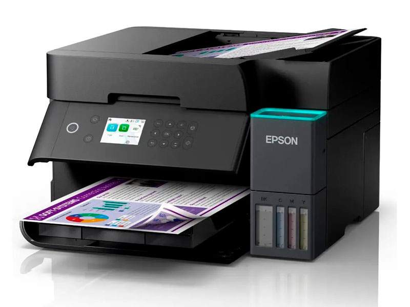 Impresora multifuncional Epson L6370 ETHERNET WIFI/DUPLEX/ADF - Imagen 4