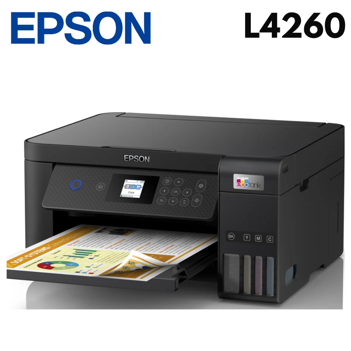 Impresora multifuncional Epson Eco Tank L4260 WIFI duplex - Imagen 4