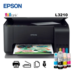 Impresora multifuncional Epson eco Tank L3210 WIFI