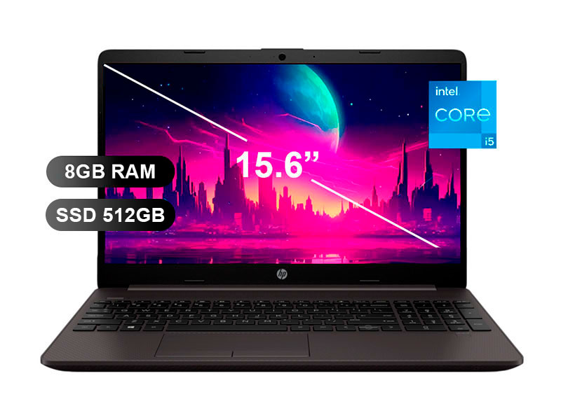 Laptop HP 250 G10 I5-1334U/8GB/ssd512gb