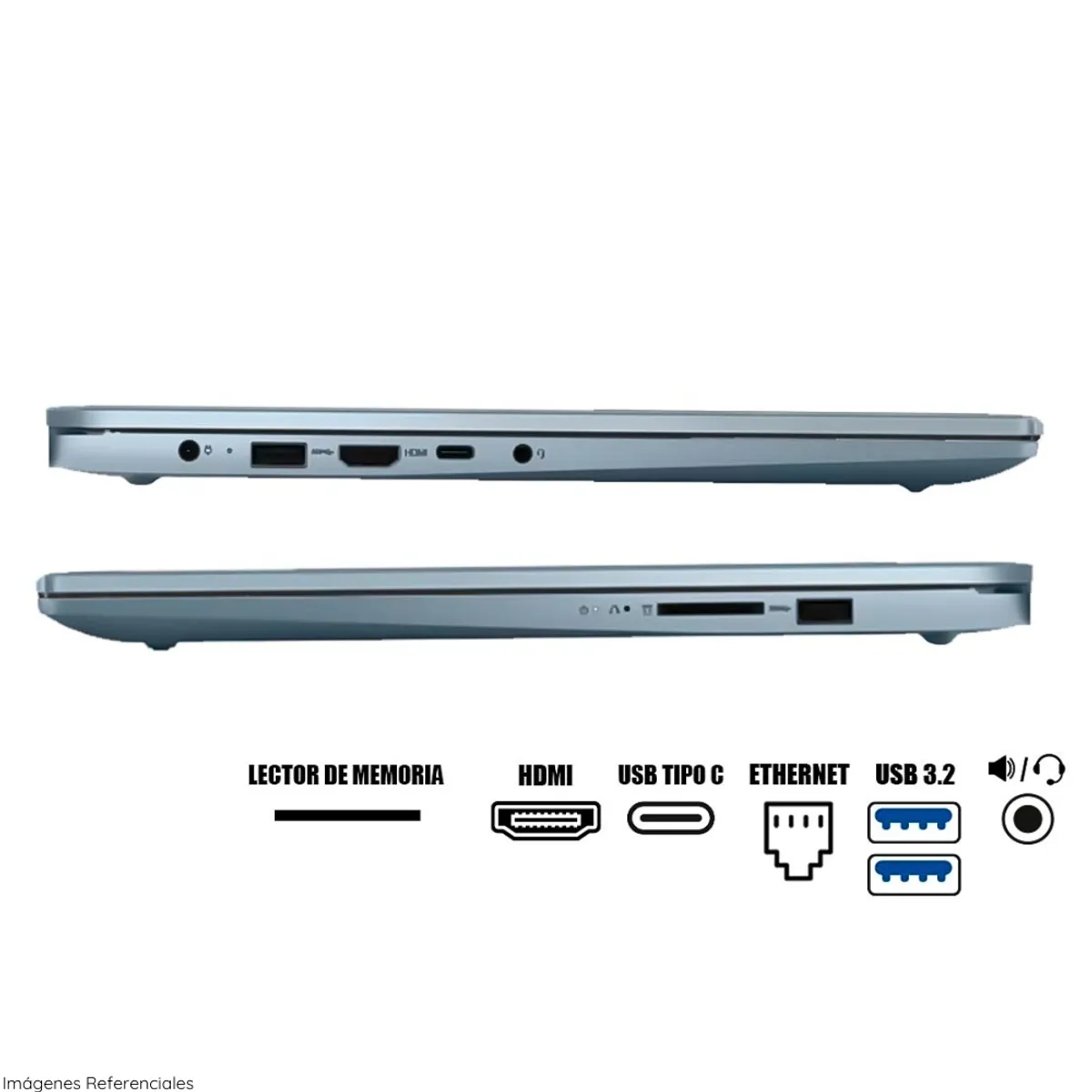 Laptop Lenovo ideapad SLIM I3 15IAN8 I3-N308/8GB/ssd512GB - Imagen 4