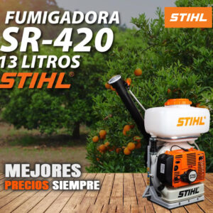 Mochila Fumigadora / atomizadora marca STIHL SR 420