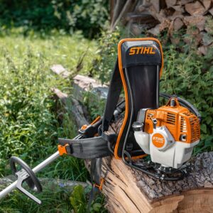 Motoguadaña mochilera marca Stihl FR235
