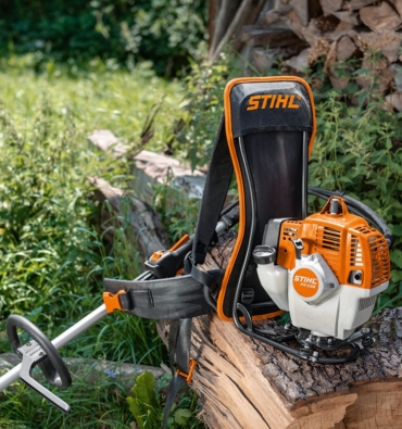 Motoguadaña mochilera marca Stihl FR235