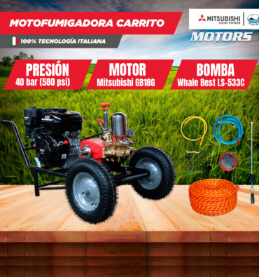 Bomba estacionaria LS-533C / GB18G