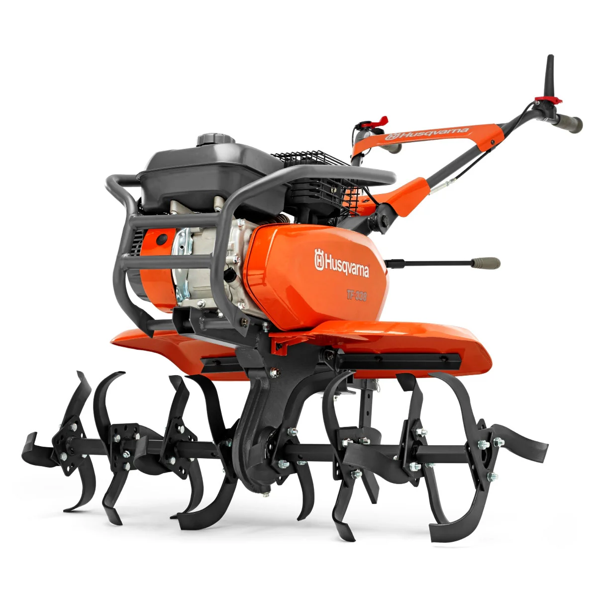 Motocultor a gasolina marca Husqvarna TF 338 3.6kw - Imagen 2