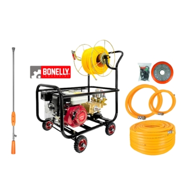 Fumigadora estacionaria a gasolina BONELLY de 7.0HP + Accesorios