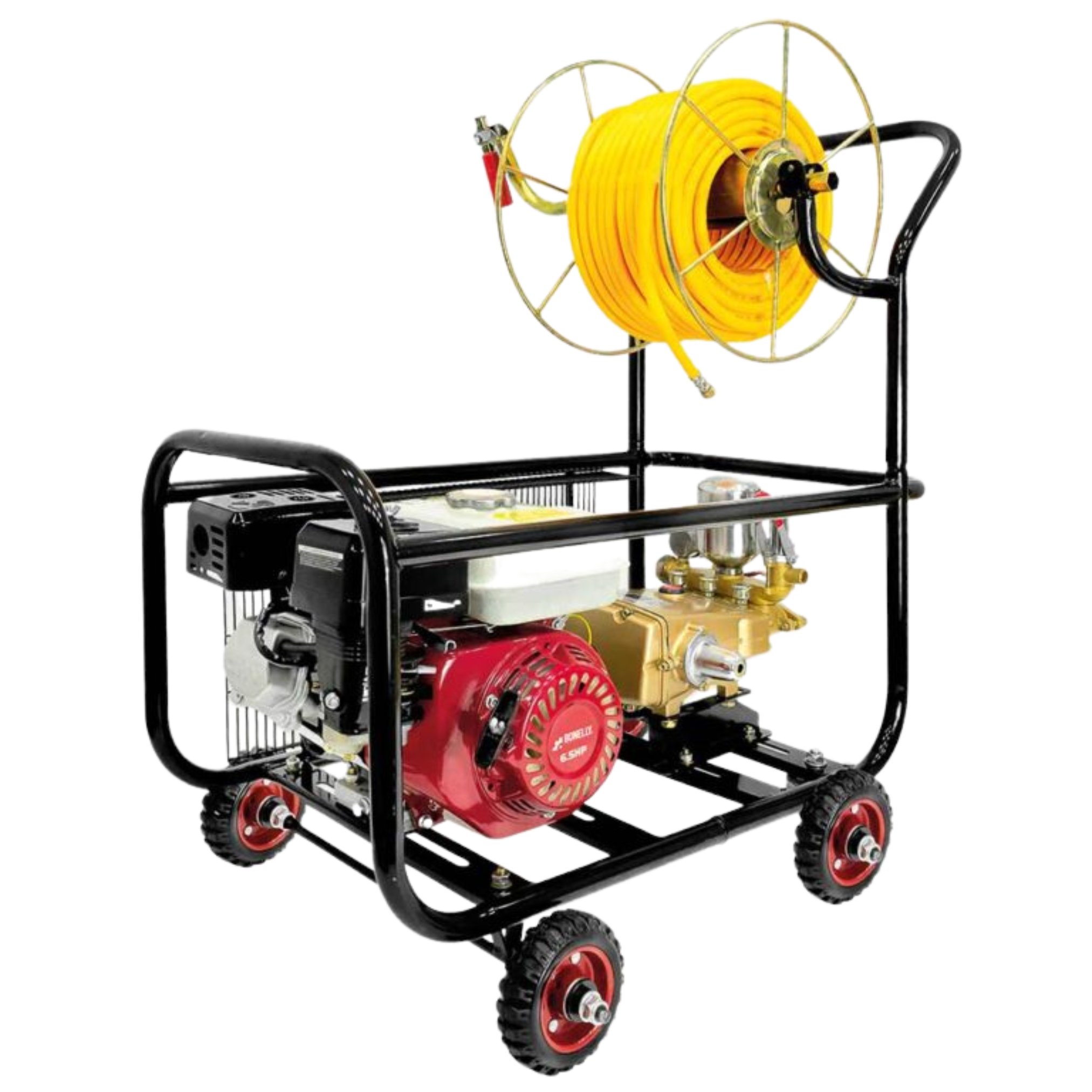 Fumigadora estacionaria a gasolina BONELLY de 7.0HP + Accesorios - Imagen 2