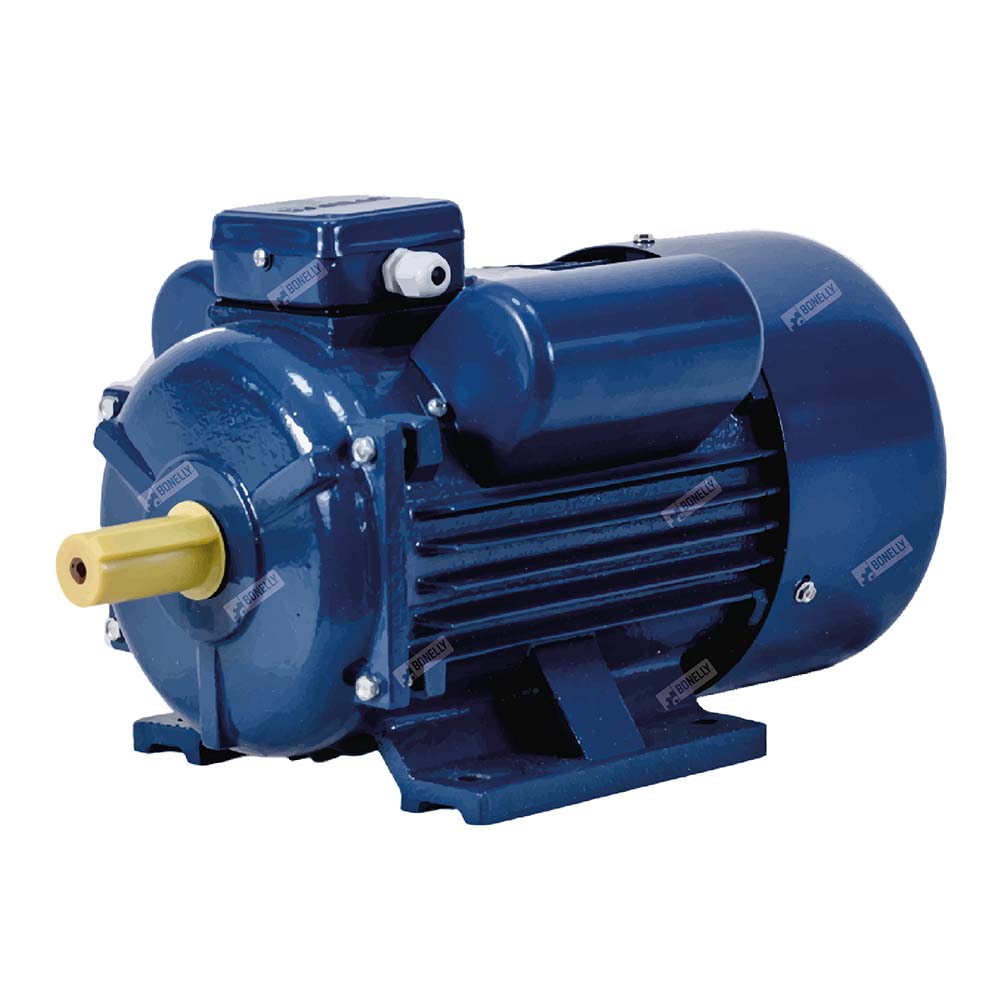 Motor monofasico de 3hp baja marca Bonelly - Imagen 2