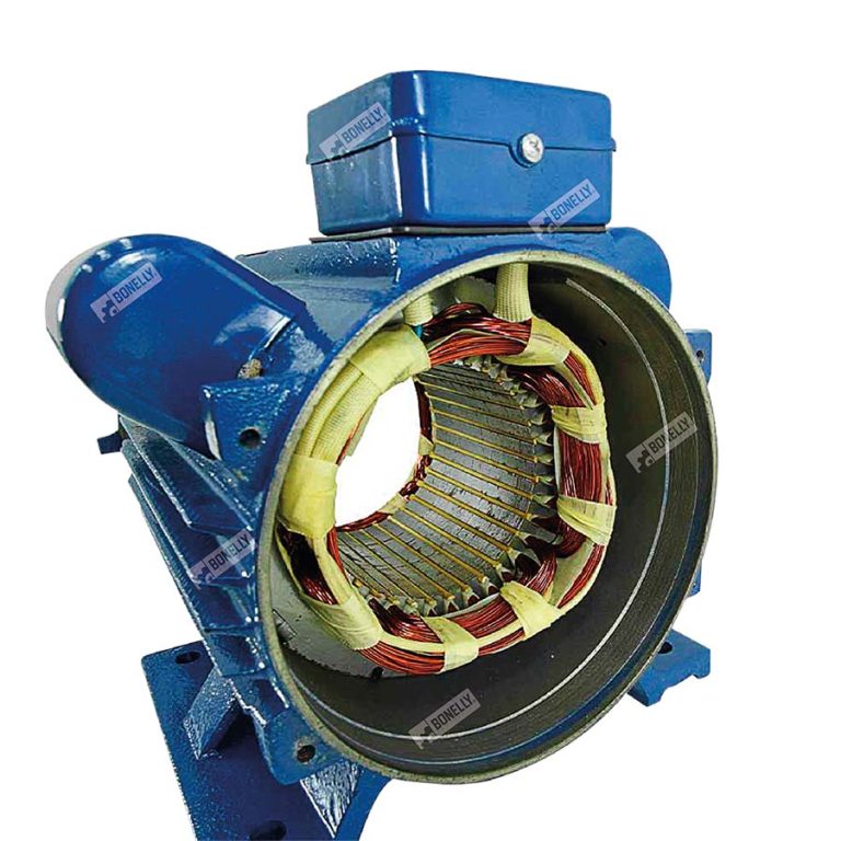 Motor monofasico de 3hp baja marca Bonelly - Imagen 3