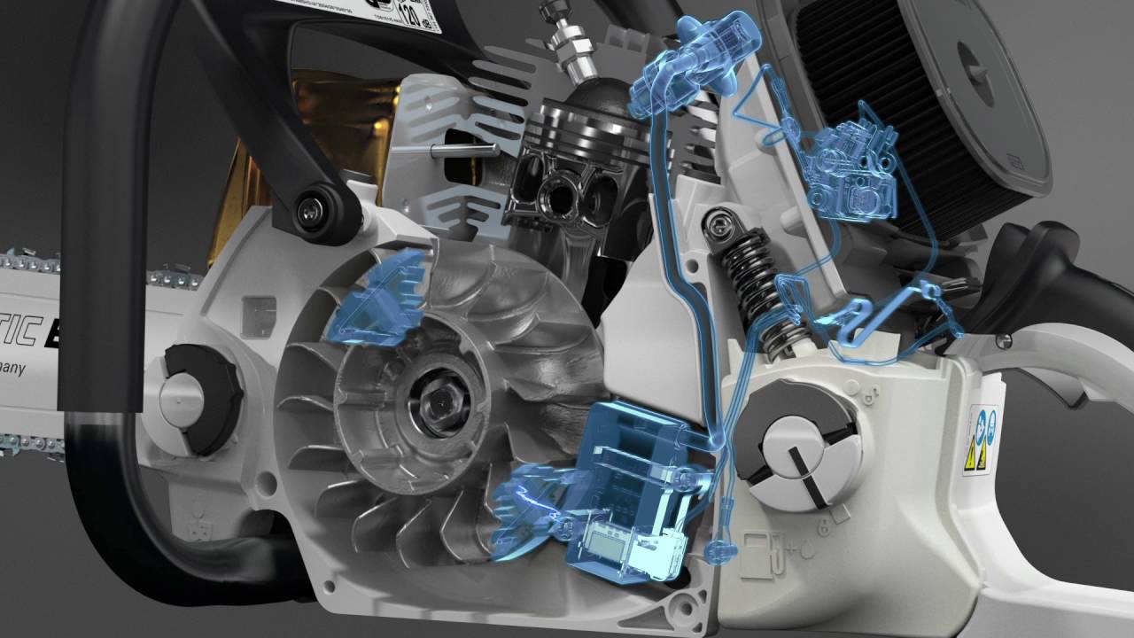 Motosierra Stihl ms 661 75cm/30” 7,2hp - Imagen 2