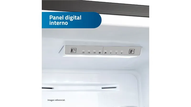Refrigeradora Indurama 428L RI769 CROMA - Imagen 4