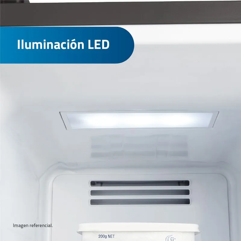 Refrigeradora Indurama 428L RI769 CROMA - Imagen 2