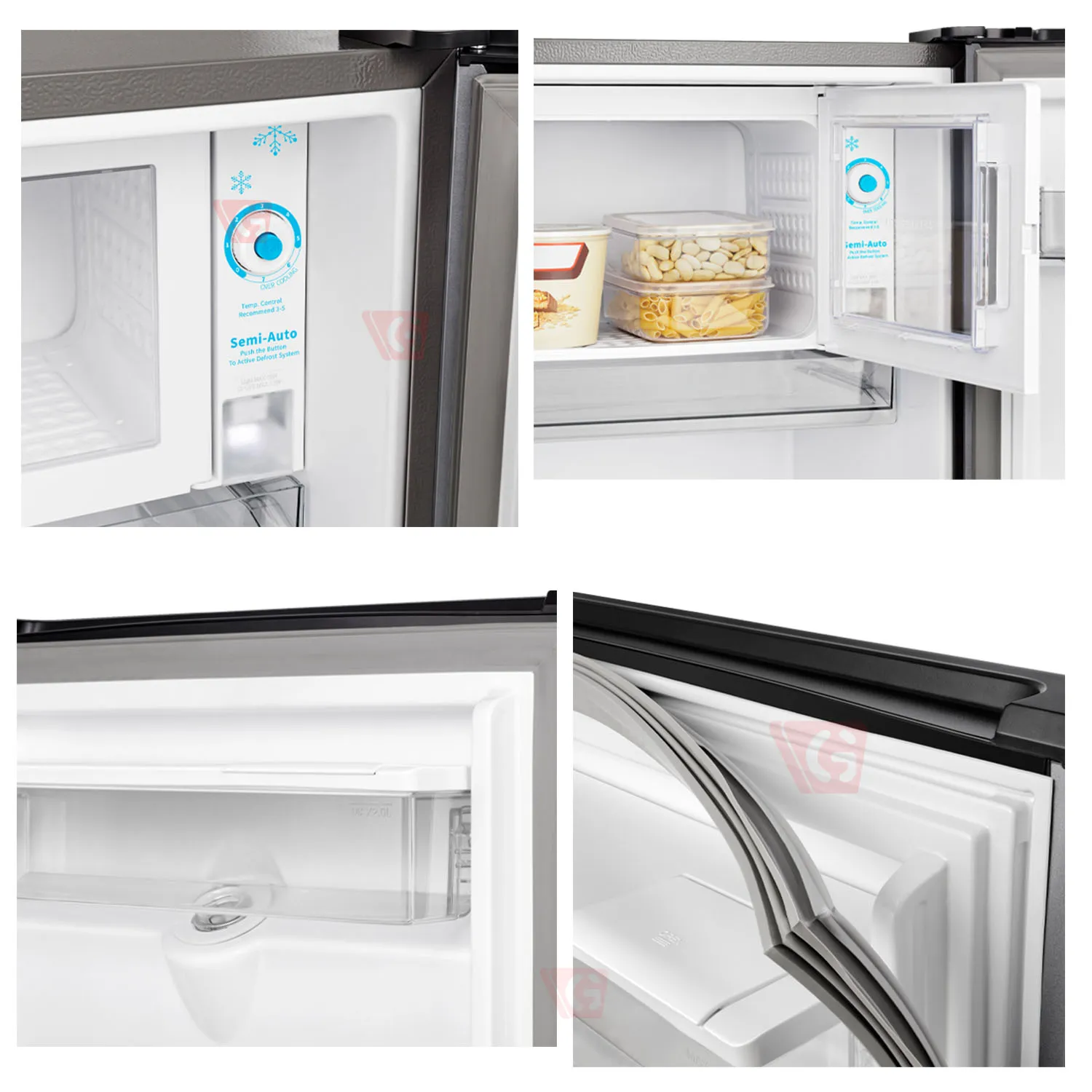 Refrigeradora Indurama RI-289D 177L Autofrost Croma - Imagen 4