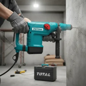 Rotomartillo sds-max 42mm 1200w 514pm 1350 10j maletín industrial total