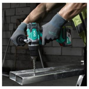 Taladro percutor atornillador inalámbrico 20v 4.0amp marca DGA