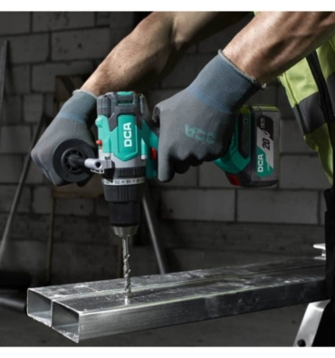 Taladro percutor atornillador inalámbrico 20v 4.0amp  marca DGA