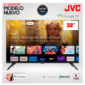 Televisor Led JVC 32” Smart tv Google TV HD