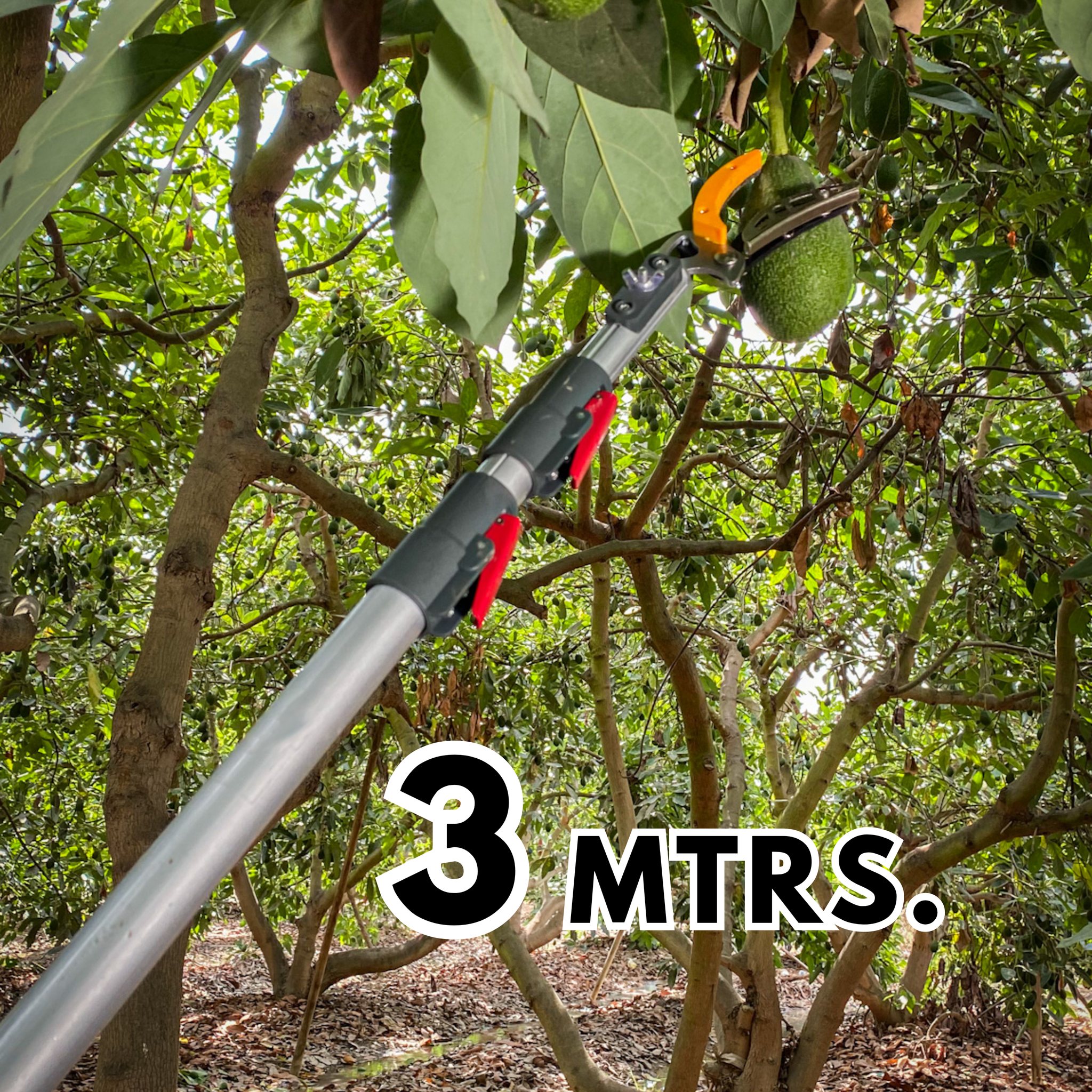 Tijera telescópica cosechadora marca WINLAND 3146AH-1